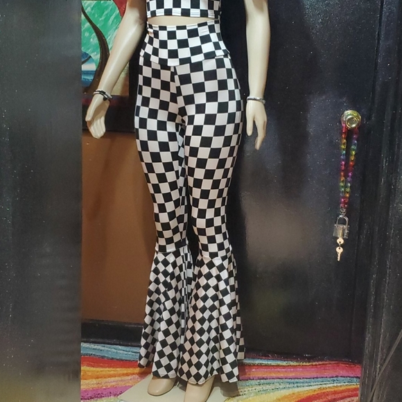 BELL BOTTOM PANTS - Picture 7 of 16